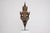 Thai Artist, Carved Temple Guardian, 18th Century, Wood For Sale - Image 6 of 7