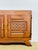 Black French Art Deco Cabinet in Oak, 1940 For Sale - Image 8 of 14