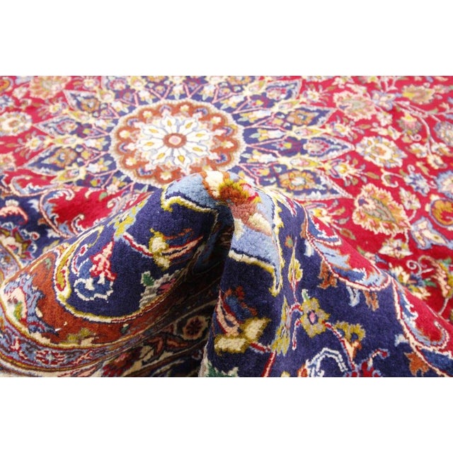 Middle Eastern Hand-Knotted Rug For Sale - Image 10 of 11