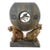Renzo "The Stone of Relationship" Bronze Sculpture Hand Signed For Sale