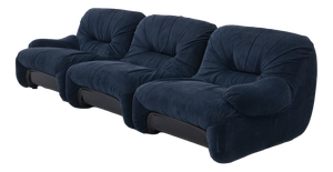 Malu Modular Sofa by Diego Mattu for 1P, Italy, 1970s, Set of 3