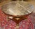 1990s 1990s Mahogany Neo Classical Regency Style Marble Top Dining Center Table For Sale - Image 5 of 10