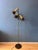 Metal Vintage Space Age Floor Lamp in Brass and Metal from Dijkstra For Sale - Image 7 of 13