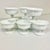 Offering a set of Grape Milk Glass Champagne Coupes/Sherbet Cups from Colony Brand of Indiana Glass Company. They have the...