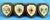 20th Century Heraldic Plaques in Ceramic on Wood by Antonella Salemi for Freemasonry Scottish Rite, 1970s, Set of 4 For Sale - Image 3 of 18