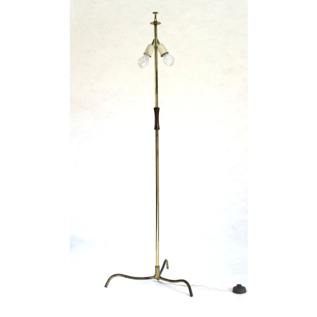 Tripod floor lamp, model no. 2003 by j.t. Squid. this model was manufactured between 1930 and 1960. lit: e. Boltenstern,...