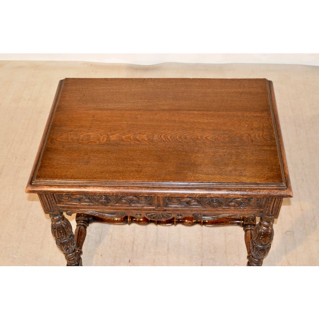19th Century French Side Table For Sale - Image 9 of 10