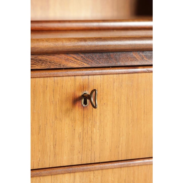 Vintage Danish Chest of Drawers, 1950s For Sale - Image 6 of 7