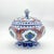 Ceramic Musée du Louvre Heritage Collection: 16th Century Iznik Quartz Lidded Bowl Replica – Masterpiece Series (Limited Edition) For Sale - Image 7 of 9