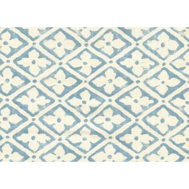 A beautiful 2 yard cut of Quadrille's iconic Puccini fabric. On of the most sough after patterns in luxury interior...