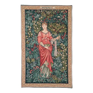 Pomona Loom Woven Tapestry - Requires Rod Size 2 For Sale