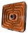 Pop Art Cubic Ceramic Wall Lamp from Pan Keramik, 1970s For Sale