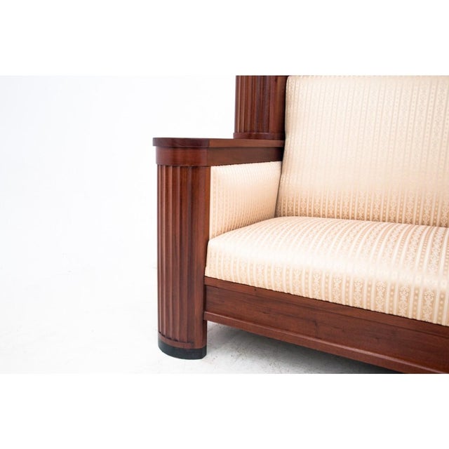 Sofa, Northern Europe, 1890s For Sale - Image 9 of 11