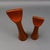 Wood Vintage Dansk Jens Quistaard Denmark Teak Wood Salt & Pepper Mill Set - a Pair For Sale - Image 7 of 10