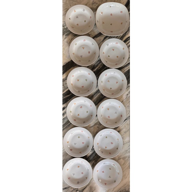 Mid-Century Johann Haviland Rosenthal Bavaria Autumn Leaves Pattern by Raymond Loewy - 33 Pieces For Sale - Image 9 of 18