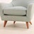 This charming pair of Italian Mid-Century Modern lounge chairs embodies the elegance and sophistication of 1950s design....