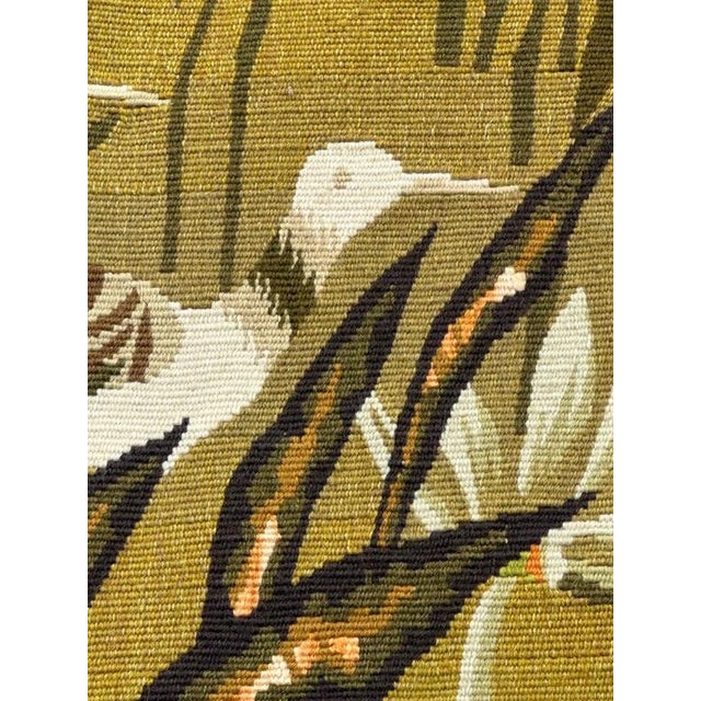 Modern French Aubusson Tapestry by Rene Fumeron, 1950s For Sale - Image 6 of 18