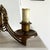 Art Nouveau Style Brass Articulated Double Piano Wall Sconce Lamp, 1900s, 1890s For Sale - Image 13 of 16