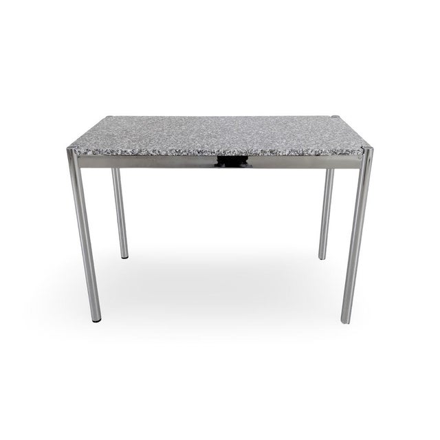 Gray Vintage DiningTable in Granite by USM Haller For Sale - Image 8 of 8