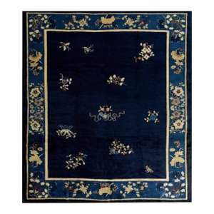 Early 20th Century Chinese Peking Carpet ( 7'6'' x 8'5'' - 230 x 257 )
