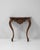 19th Century French Wooden Console Table With Marble Top For Sale - Image 9 of 11