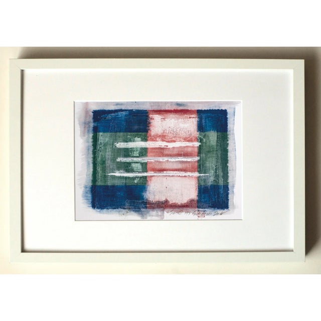 2010s Static 145 Original Acrylic Painting For Sale - Image 5 of 5