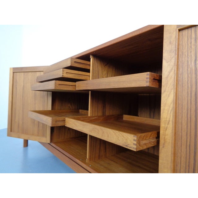 Teak Sideboard by Ejvind A. Johansson for Vitré, Denmark, 1960s For Sale - Image 18 of 18