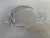 1960's French Glass Dove Ashtray For Sale - Image 9 of 10