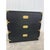 Campaign Style Painted Chest/Nightstand For Sale - Image 10 of 12