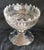 Edwardian Irish Cut Glass Fruit Bowl with Castle Rim For Sale - Image 3 of 14