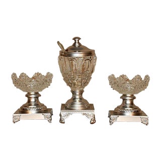 Antique Bowls, Set of 3 For Sale