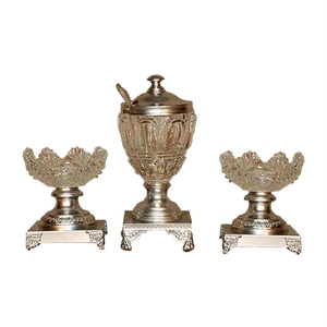Antique Bowls, Set of 3