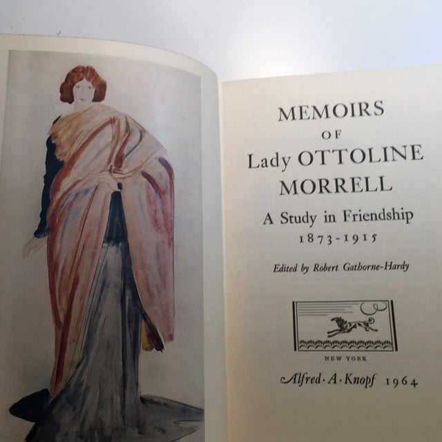 Memoirs of Lady Ottoline Morrell 1964 For Sale - Image 4 of 7