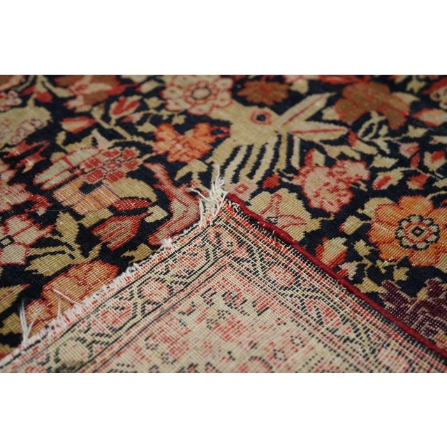 Traditional Antique Farahan Rug 3'11'' X 6'3'' For Sale - Image 3 of 11