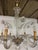Wood Large Venetian Murano Art Glass Barrochi Chandelier from Barovier & Toso, 1940s For Sale - Image 7 of 8