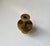 1950s Small Swedish Dual Candleholder in Bronze, 1950s For Sale - Image 5 of 8