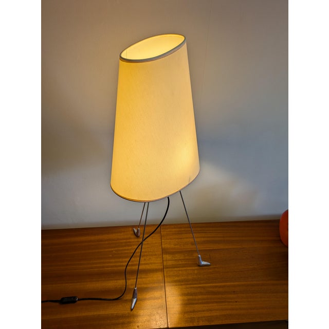 Tripod Lamp by Louis Drimmer, France, 1980 For Sale - Image 10 of 16