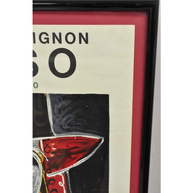 70s Pablo Picasso Festival d'Avignon Au Palais Des Papes Lithograph Print Poster For Sale - Image 11 of 12