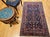 Indian Vintage Indian Agra Rug, Handwoven Wool Pile, Allover Floral Design, 3' x 5' For Sale - Image 3 of 13
