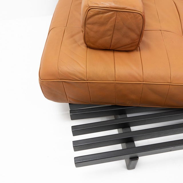 Vintage Swiss DS-80 Daybed from de Sede, 1970 For Sale - Image 13 of 15