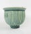 V Chin Blue Green Porcelain Studio Pottery Bowl Vase Vorakit Chinookoswong For Sale - Image 4 of 9