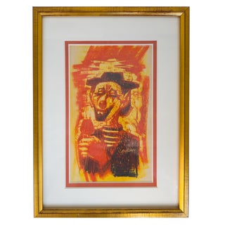 Cabernet Clown - Benjamin Glicker, C. 1970s For Sale