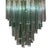 Transparent 1960s Italian Venini Murano Crystal Tri-Glass Prism Wall Sconces - Set of Four For Sale - Image 8 of 9