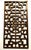 Wood Small Antique Lattice Panel For Sale - Image 7 of 8