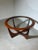 Wood Mid-Century Modern Round Astro Coffee Table in Teak and Glass from G-Plan For Sale - Image 7 of 7