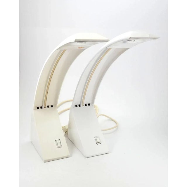 Modern Table Lamps, 1980s, Set of 2 For Sale - Image 11 of 16