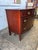 English Vintage Federal Style Mahogany Chest of Drawers. Circa 1930-1940s. For Sale - Image 3 of 12