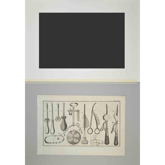 Surgical instruments is part of the suite realized by lorenz heister in the series of institutiones chirurgicae,...