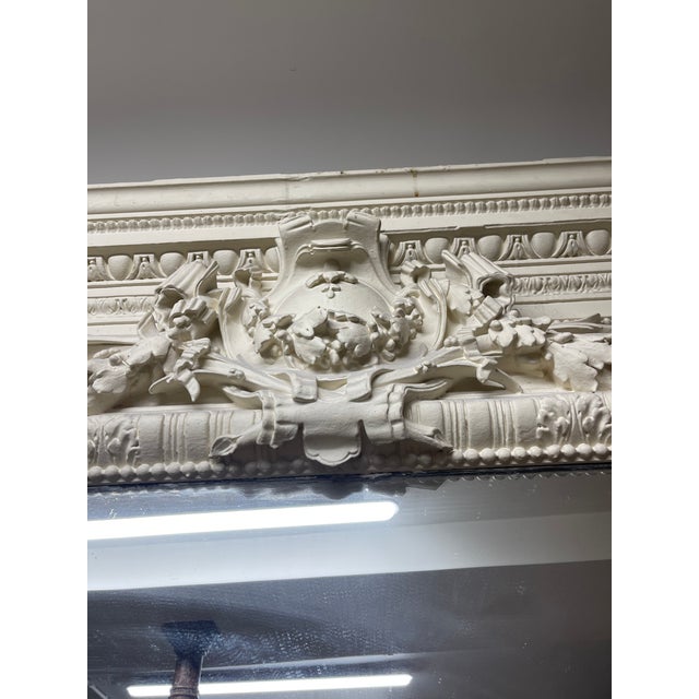 Extra-large (XXL) mirror with moldings. Perfect for large spaces and high ceilings. Classic style.