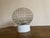 Vintage Geometric Pressed Glass Flush Mount Ceiling Light, 1970s For Sale - Image 6 of 9